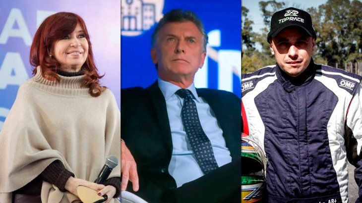 Cristina eligió a L-Gante y a Wos, mientras que Macri se muestra con El Dipy