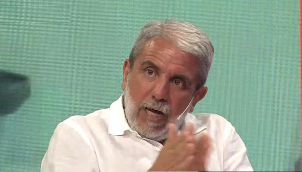 Aníbal Fernández: Nadie en sus cabales puede entender o creer que lo que dice Vidal pueda ser cierto