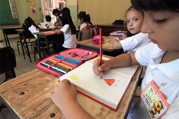 En la escuela primaria argentina no se repetirá primer grado