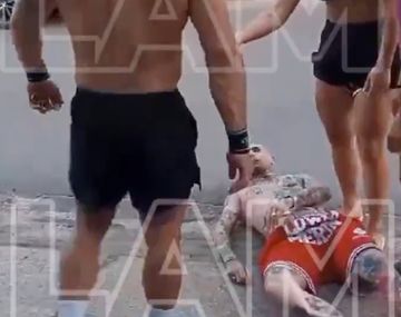 Detuvieron a Emanuel Noir de Ke Personaje por una pelea callejera: el video