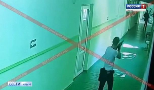 VIDEO: Así fue la masacre en el colegio de Crimea