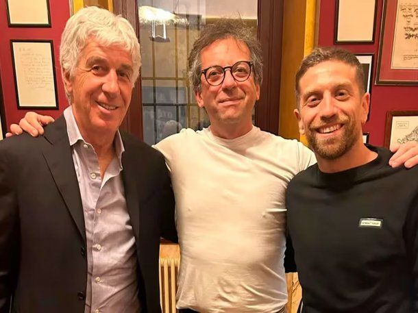 Papu Gómez se reconcilió con un viejo amigo tras una pública pelea