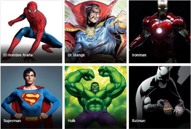 Las frases más famosas de los superhéroes