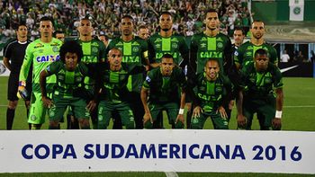 Plantel del Chapecoense Plantel del Chapecoense