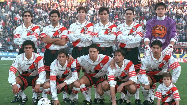 Fue pieza clave en el tricampeonato de River