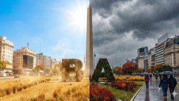 ¿Cuándo paran las lluvias en Buenos Aires?