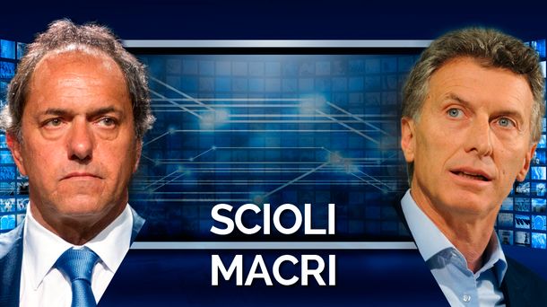 Macri y Scioli protagonizarán un histórico debate, a una semana del balotaje