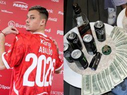 abaldo pidio disculpas a los hinchas de independiente tras polemicas imagenes con drogas y alcohol abaldo pidio disculpas a los hinchas de independiente tras polemicas imagenes con drogas y alcohol