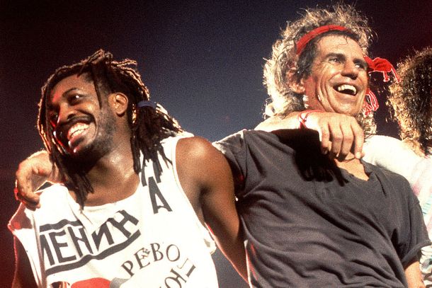 Steve Jordan, el baterista que reemplazará a Charlie Watts en la gira de los Rolling Stones