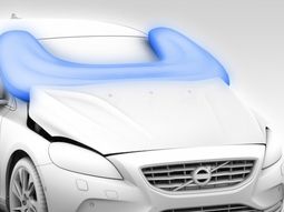 Airbag para peatones
