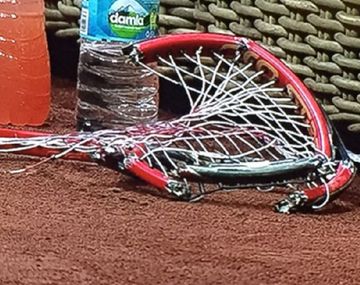 El rival de Schwartzman pidió perdón por su comportamiento en la final