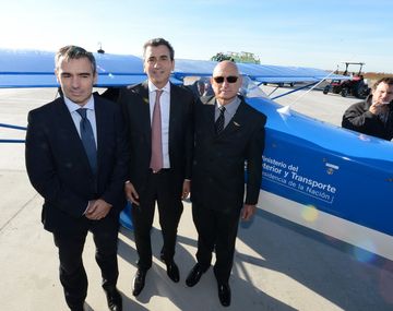 Randazzo anunció avances en el tren 0 km para unir Buenos Aires- Bahía Blanca