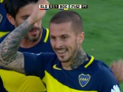 Benedetto hizo un golazo pero no pudo seguir en cancha Benedetto hizo un golazo pero no pudo seguir en cancha