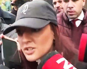 La impotencia de Jana Maradona tras la suspensión del juicio por la muerte de Diego