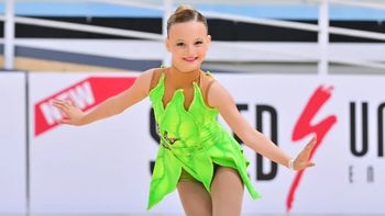 Quién es María Pía Camuglia Yost, la niña de 10 años que salió campeona mundial de patín