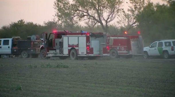 Estados Unidos: un helicóptero militar se estrelló cerca de la frontera con México
