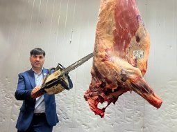 Contundente mensaje del intendente que fijó el precio de la carne