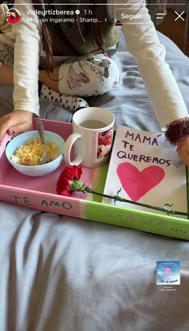 Día de la Madre: los emotivos saludos de los famosos en las redes sociales