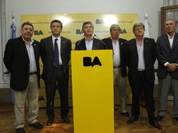 macri trabajara con la mesa de enlace, de cara al 2015 macri trabajara con la mesa de enlace, de cara al 2015