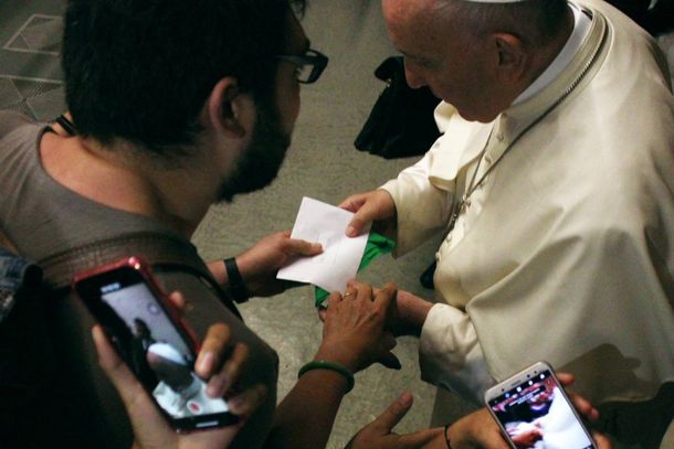 Carta de un argentino en Roma a otro en el Vaticano