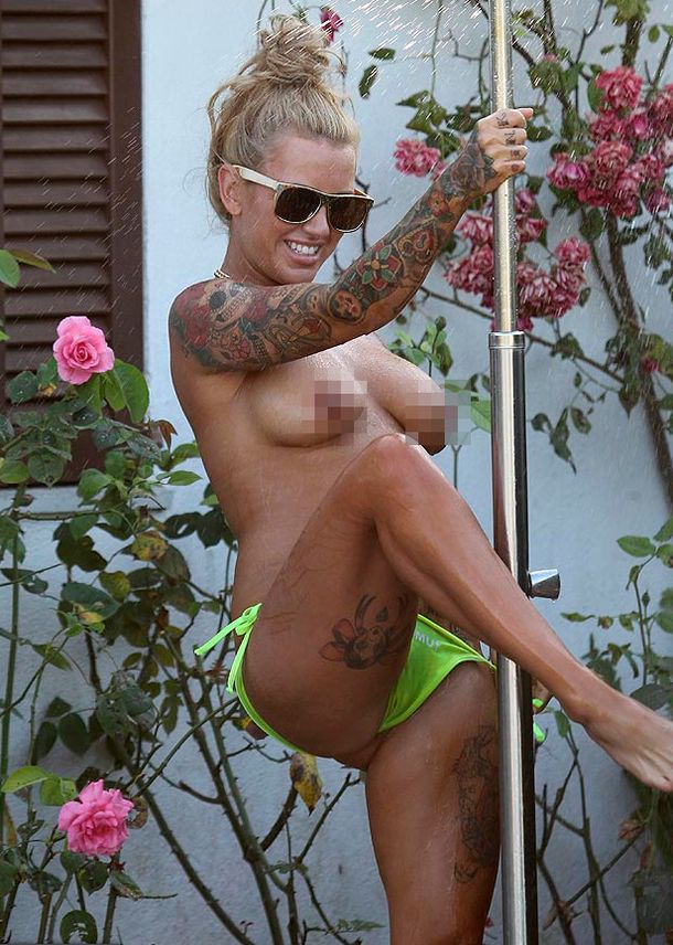 Salió de la casa de Gran Hermano y revolucionó todo con su topless