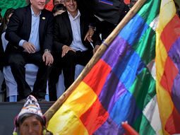 boudou asistio a la asuncion de evo morales boudou asistio a la asuncion de evo morales