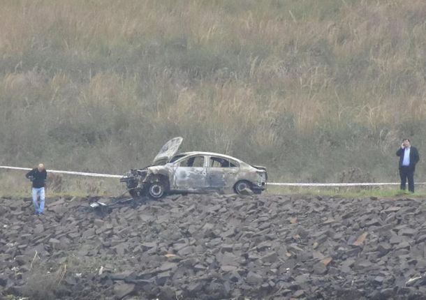 Misterioso asesinato de un sindicalista: lo golpearon y quemaron en su auto&nbsp;