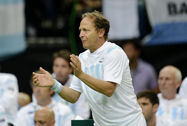 Martín Jaite sobre la derrota: Pasó algo lógico