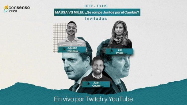 Consenso 2023: ¿el quiebre definitivo de Juntos por el Cambio?