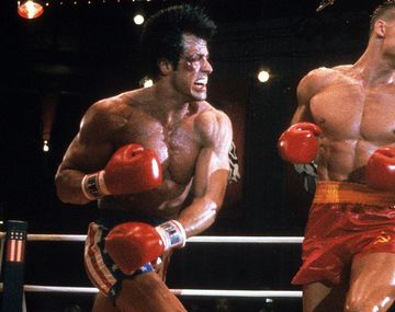 Rocky Balboa vs. Iván Drago, una de las peleas más épicas de la historia del cine