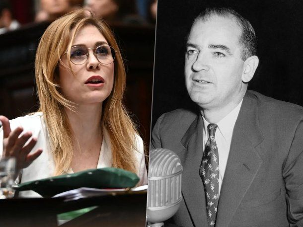 Lilia Lemoine reivindicó a Joseph McCarthy por perseguir a comunistas infiltrados