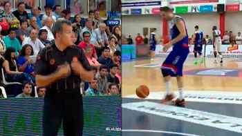 ¡se confundio de deporte! insolita accion en la liga nacional ¡se confundio de deporte! insolita accion en la liga nacional