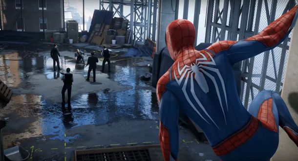 El gameplay del nuevo juego de Spider-Man para PS4