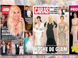 Las tapas de las revista de esta semana Las tapas de las revista de esta semana