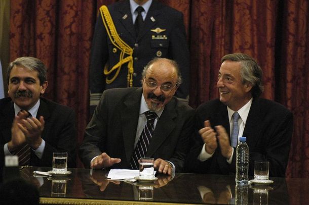 Tomada kirchner NA