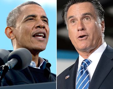 Obama y Romney