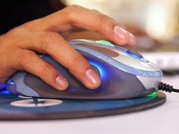 Click mouse