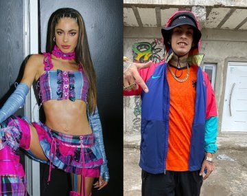 Estalló la guerra entre Tini Stoessel y L-Gante: las fans de la cantante con todo contra el cumbiero