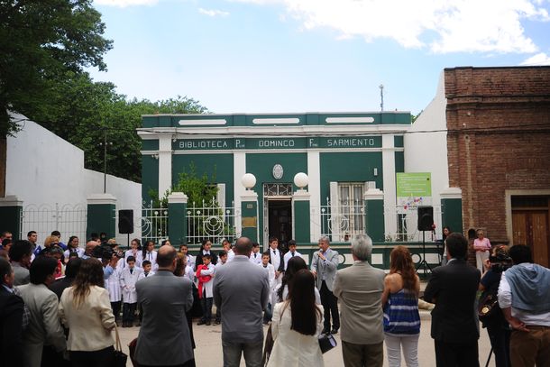 Escuela en Justo Daract