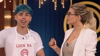 luck ra debuto en masterchef reemplazando a la joaqui: el cruce con wanda luck ra debuto en masterchef reemplazando a la joaqui: el cruce con wanda