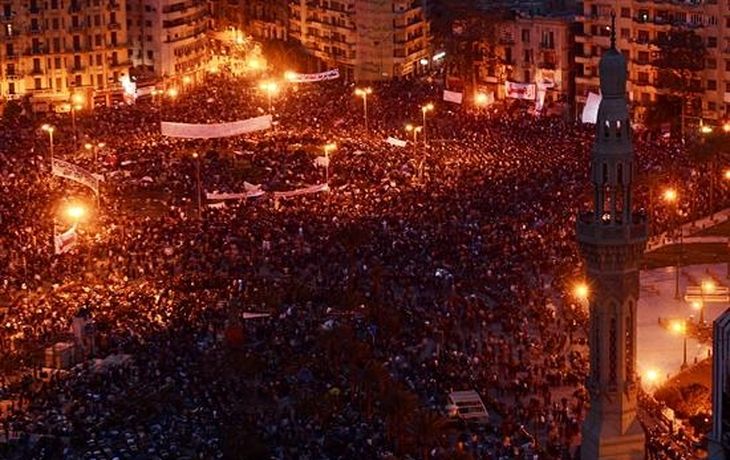 Protestas egipto