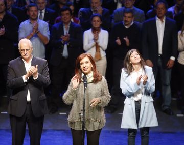 El acto de Cristina Kirchner en Mar del Plata