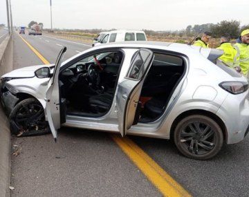 Un jugador de Gimnasia de La Plata sufrió un accidente automovilístico