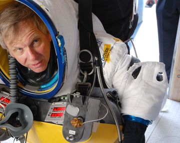 Vice de Google se lanzó a 41 mil metros: récord