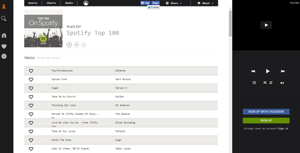 StreamSquid, la versión legal de Grooveshark