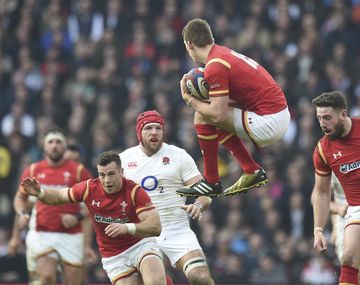 Seis Naciones: Inglaterra venció a Gales y quedó a un paso del título