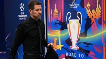 Cholo Simeone, otra vez eliminado de unan competencia importante.&nbsp;