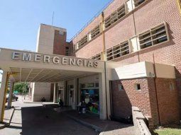 La niña fue trasladada al Hospital de Niños de Córdoba, donde finalmente murió