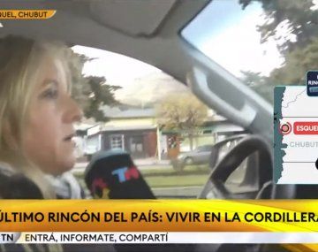 La imprudencia al volante de una movilera de TN durante la cobertura del Censo