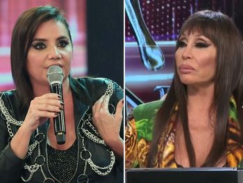 Nancy Pazos vs. Moria Casán